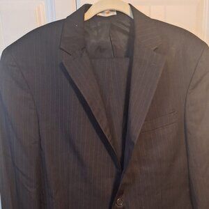 Pinstripe Men's Suit